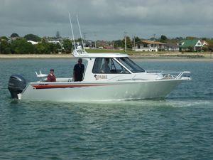 cabin-cruiser fuoribordo