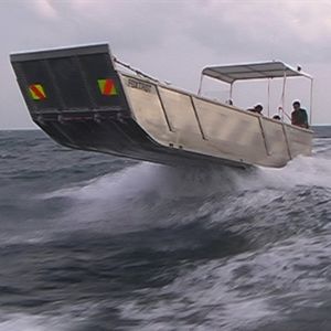 barca professionale mezzo da sbarco 1