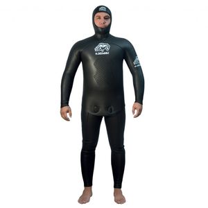 Muta In Neoprene 3mm SK Studio Per Donna – Snorkeling E Subacquea – Colore Blu, Taglia G (L) – Cerniera E Manica Lunga