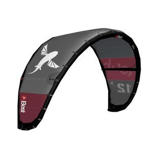 ala da kitesurf C-shape