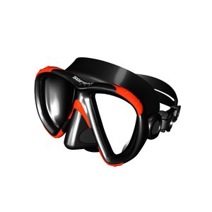 maschera di immersione doppio vetro