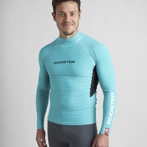 top lycra a maniche lunghe