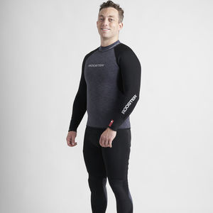 top neoprene a maniche lunghe