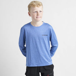 top lycra a maniche lunghe