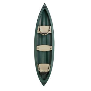 canoa da pesca / 3 posti