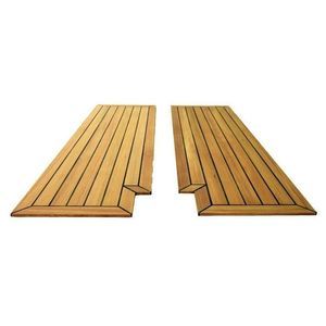 rivestimento per ponte in teak