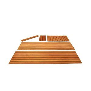 rivestimento per ponte in teak