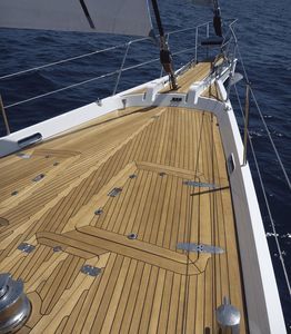 rivestimento per ponte in teak 1