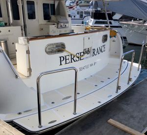 piattaforma per yacht