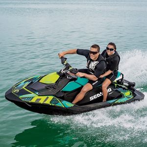moto d'acqua tre posti / a due posti / 90 cv