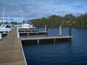 dock fingers
