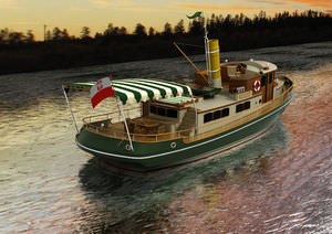 motor-yacht tradizionale