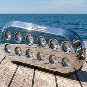 illuminazione subacquea per barca 1