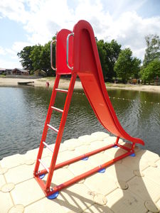 scivolo per pontile