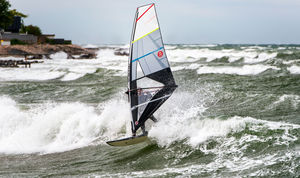 vela da windsurf da wave 1