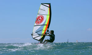 vela da windsurf per bambini