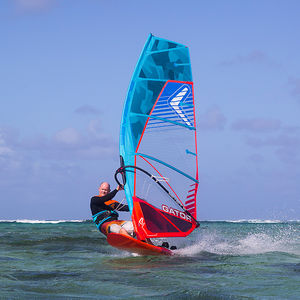 vela da windsurf da freeride / crossover / 6 listelli / 5 listelli
