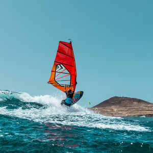 vela da windsurf da wave