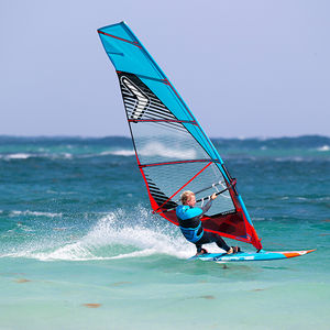 vela da windsurf da wave