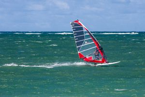 vela da windsurf da slalom
