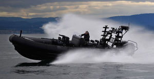 barca professionale patrol boat 1