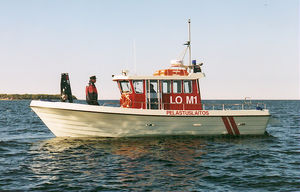 patrol boat