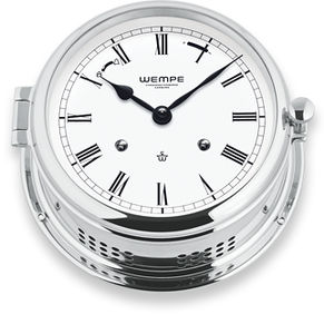 orologio da mare analogico / in ottone / in cromo