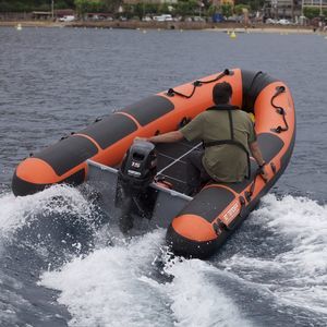 barca professionale nave di ricerca e salvataggio