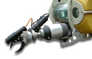 braccio manipulatore per ROV 1