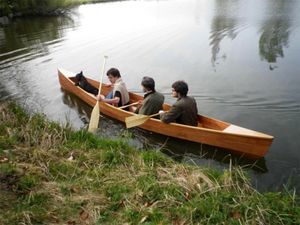 canoa da escursione