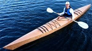 kayak rigido