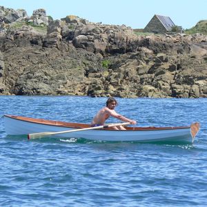 barca da canottaggio da turismo