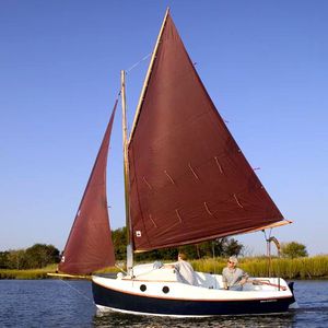 barca a vela tradizionale