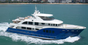 super-yacht da crociera