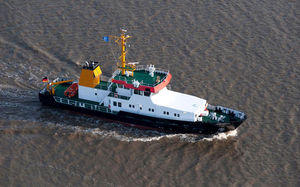 nave per ricerca oceanografica