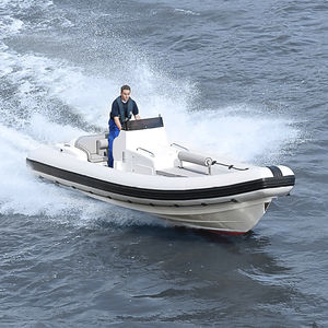 barca di salvataggio / entrobordo / diesel / gommone semirigido