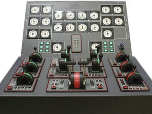 quadro di comando per nave