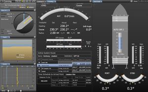 software di navigazione / per nave