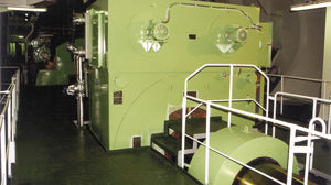 gruppo elettrogeno per nave