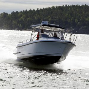 cabin-cruiser fuoribordo