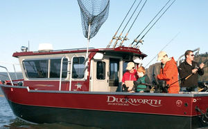 cabin-cruiser fuoribordo