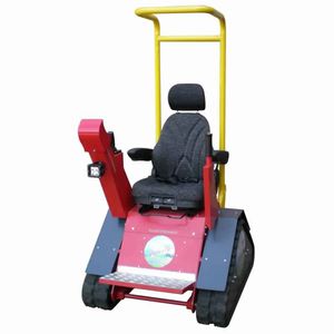 trattore da rimorchio per cantiere navale / elettrico