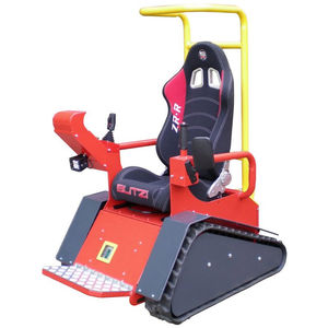 trattore da rimorchio per cantiere navale
