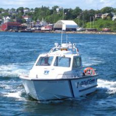 barca professionale patrol boat 1