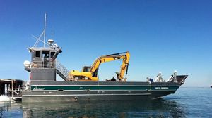 barca professionale mezzo da sbarco 1