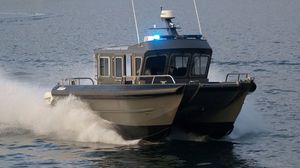 barca professionale patrol boat 1