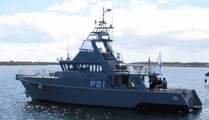 patrol boat