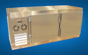 bancone refrigerato per nave