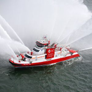 nave antincendio
