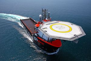 nave di supporto offshore di supporto